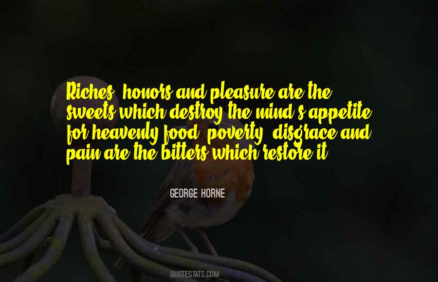 Appetite For Food Quotes #1325086