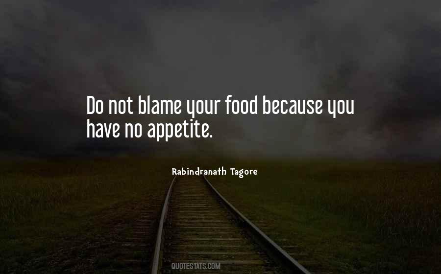 Appetite For Food Quotes #968809