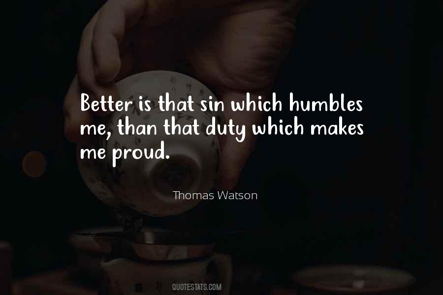 Humbles Me Quotes #105247