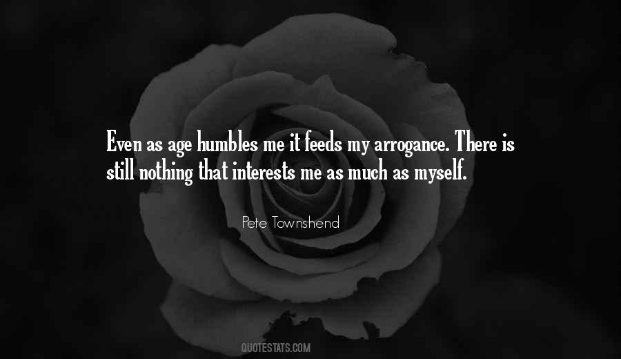 Humbles Me Quotes #1462661