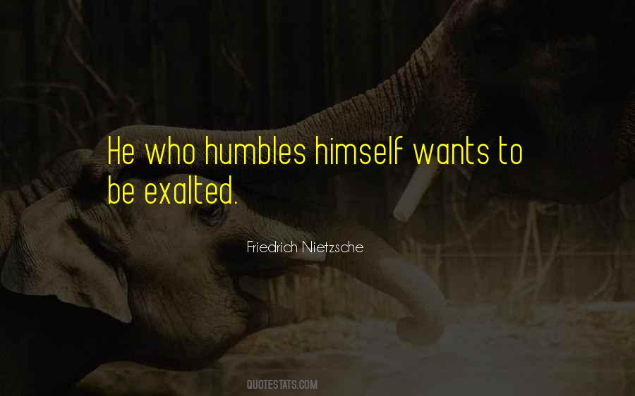 Humbles Me Quotes #229234