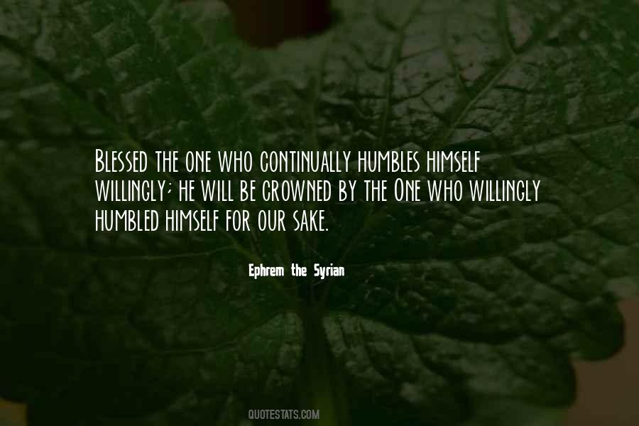 Humbles Me Quotes #371325