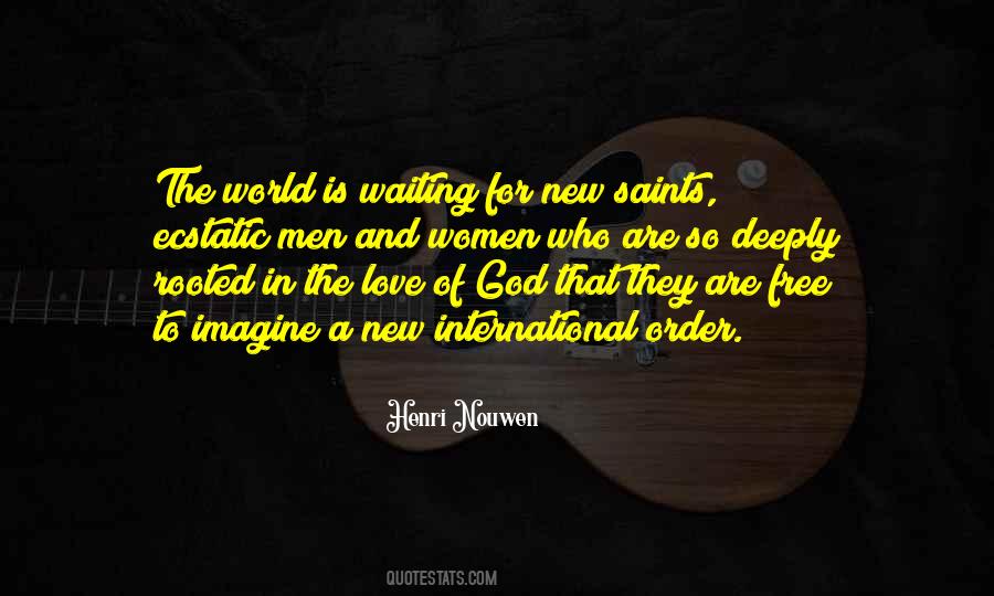 Men Who Love God Quotes #1000613