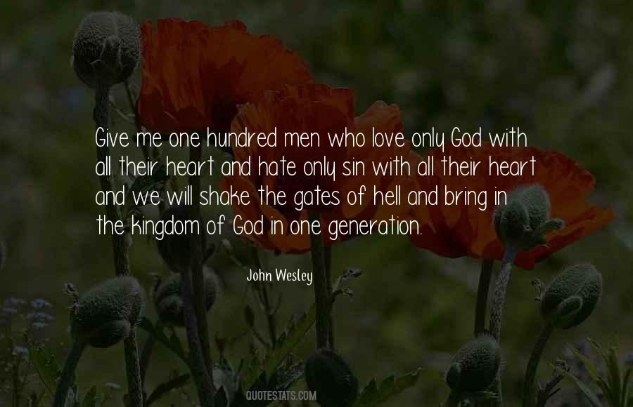 Men Who Love God Quotes #1339040