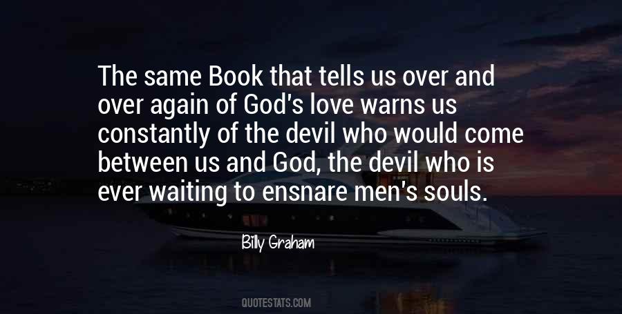 Men Who Love God Quotes #1578136