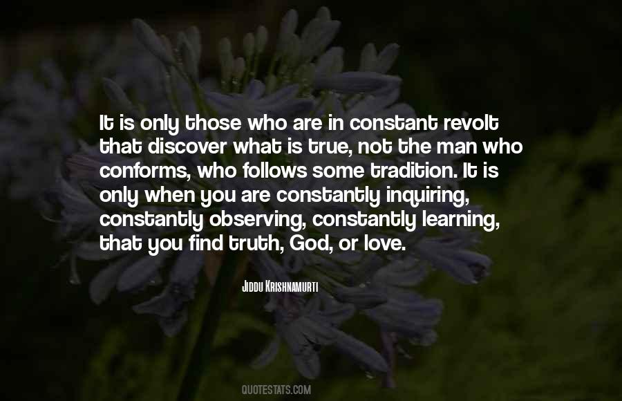 Men Who Love God Quotes #1686404