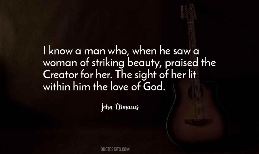 Men Who Love God Quotes #266366