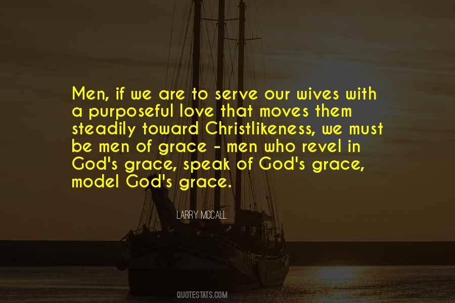 Men Who Love God Quotes #388087