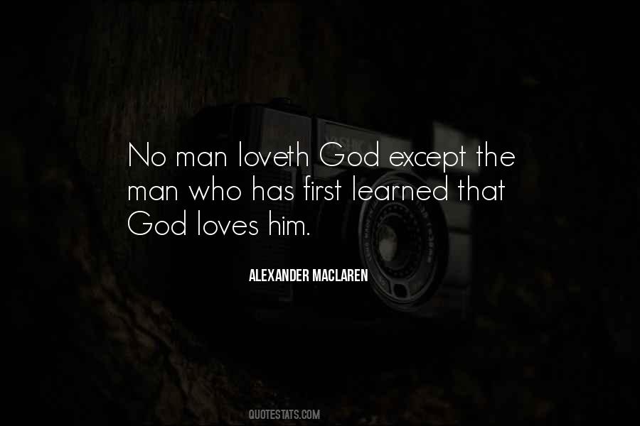 Men Who Love God Quotes #867830