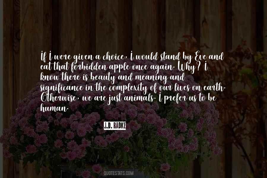 Apple And Eve Quotes #1215136