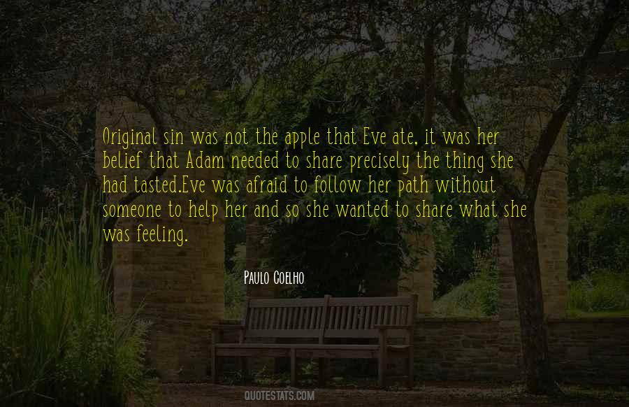 Apple And Eve Quotes #1302575