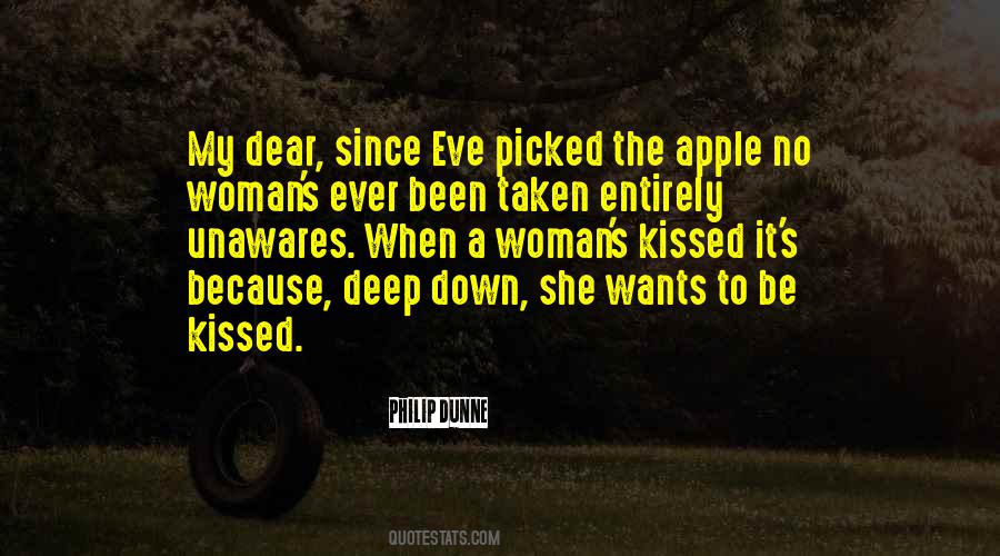 Apple And Eve Quotes #176161