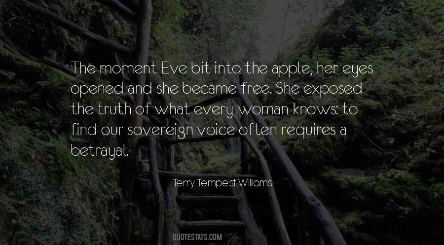 Apple And Eve Quotes #257192