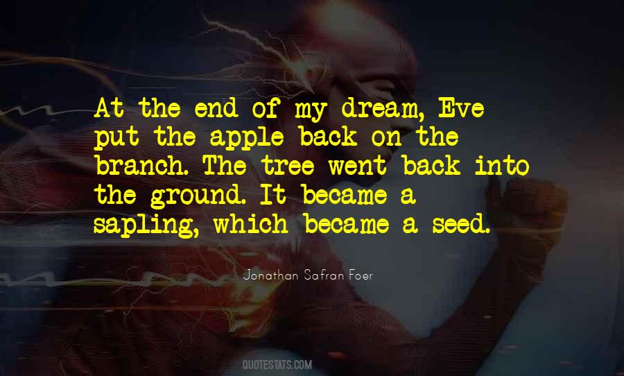 Apple And Eve Quotes #491081