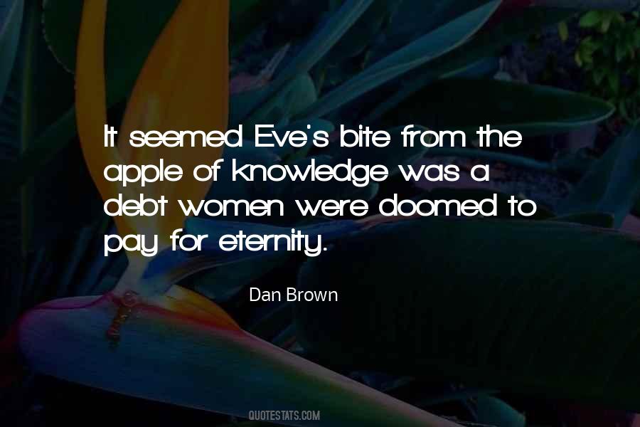 Apple And Eve Quotes #606032
