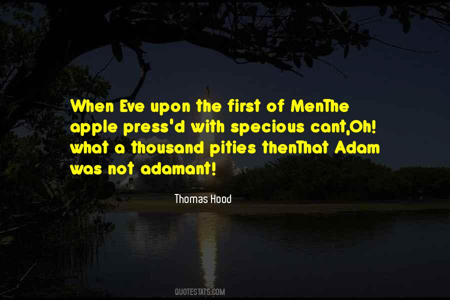 Apple And Eve Quotes #665647
