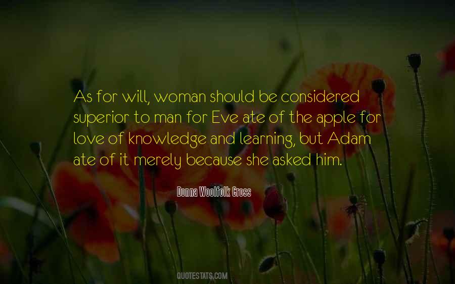 Apple And Eve Quotes #997817
