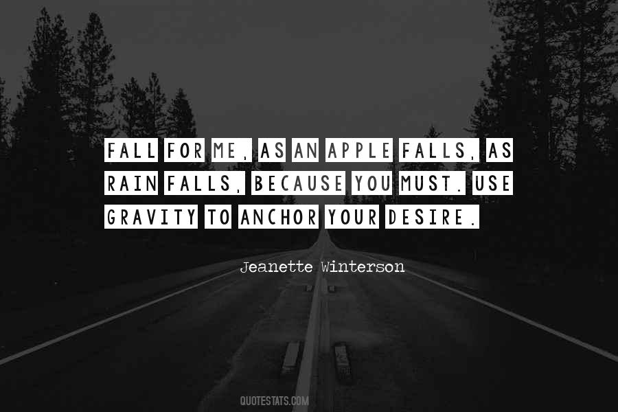 Apple And Fall Quotes #11217