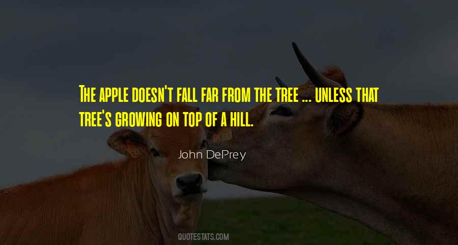 Apple And Fall Quotes #1236088