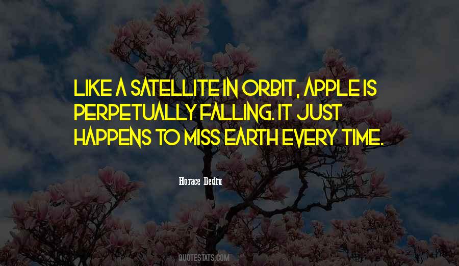 Apple And Fall Quotes #1350456