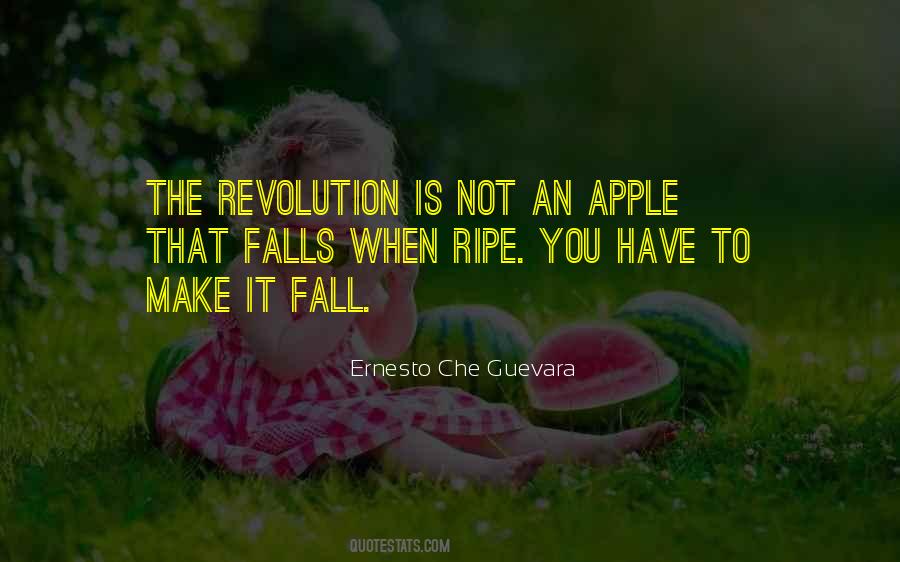 Apple And Fall Quotes #1552184