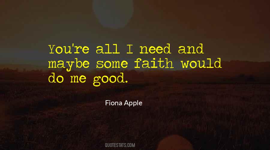Apple And Fall Quotes #1565296