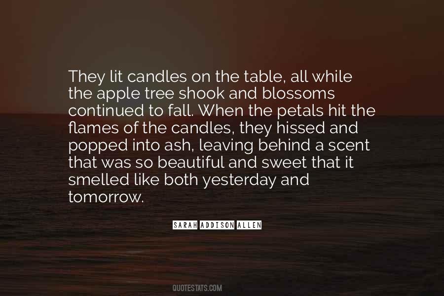 Apple And Fall Quotes #1802555