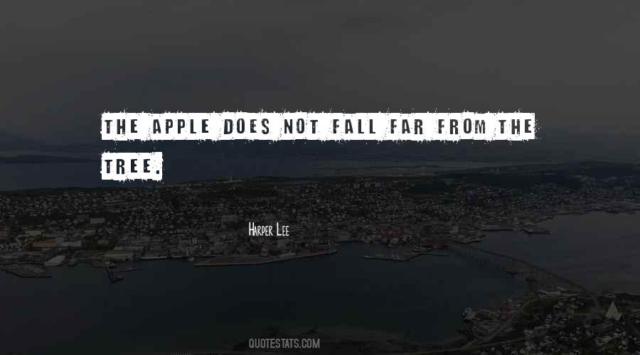 Apple And Fall Quotes #247677