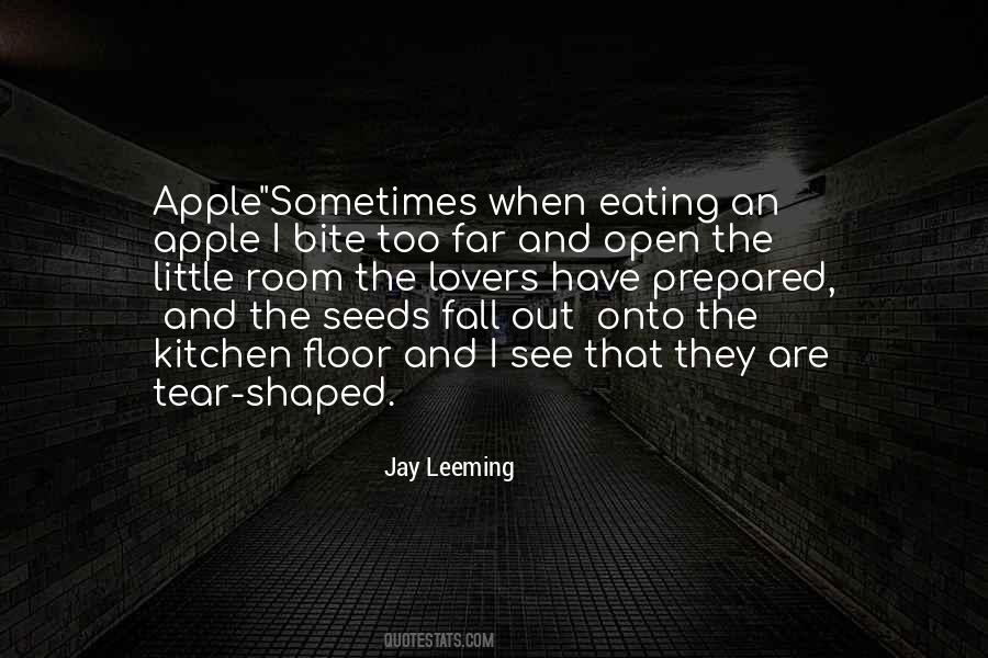 Apple And Fall Quotes #253763