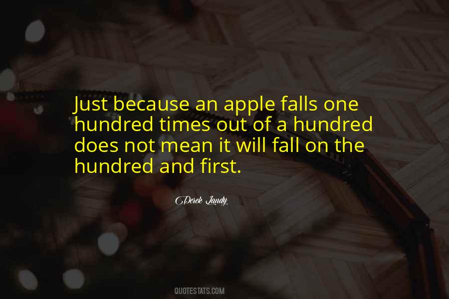Apple And Fall Quotes #279076