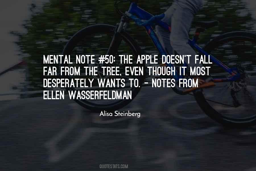 Apple And Fall Quotes #380009