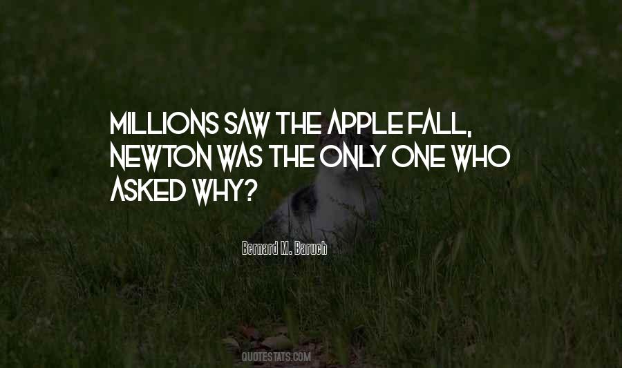 Apple And Fall Quotes #769341