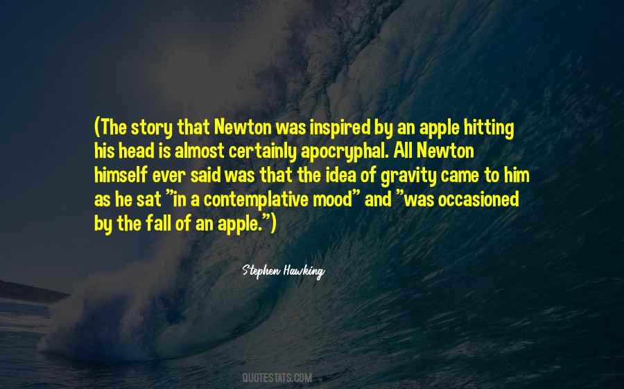 Apple And Fall Quotes #985396