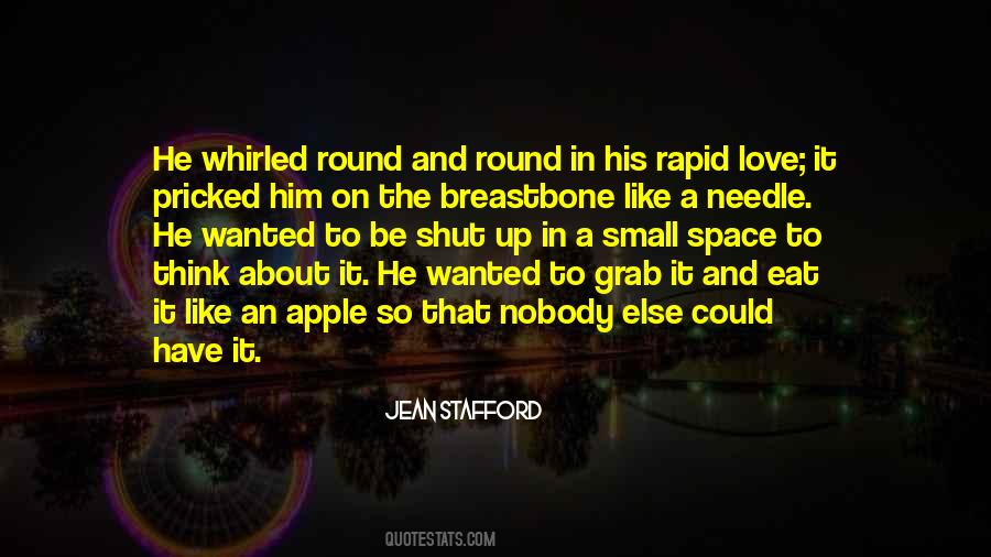 Apple And Love Quotes #1005700