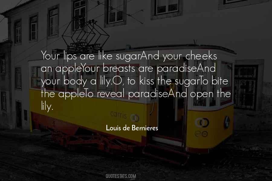 Apple And Love Quotes #1477937