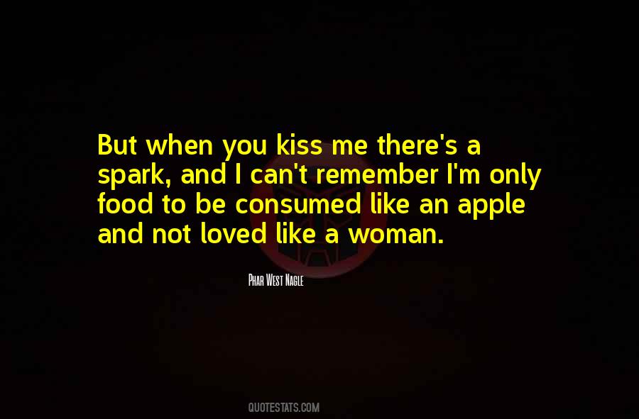 Apple And Love Quotes #1511362