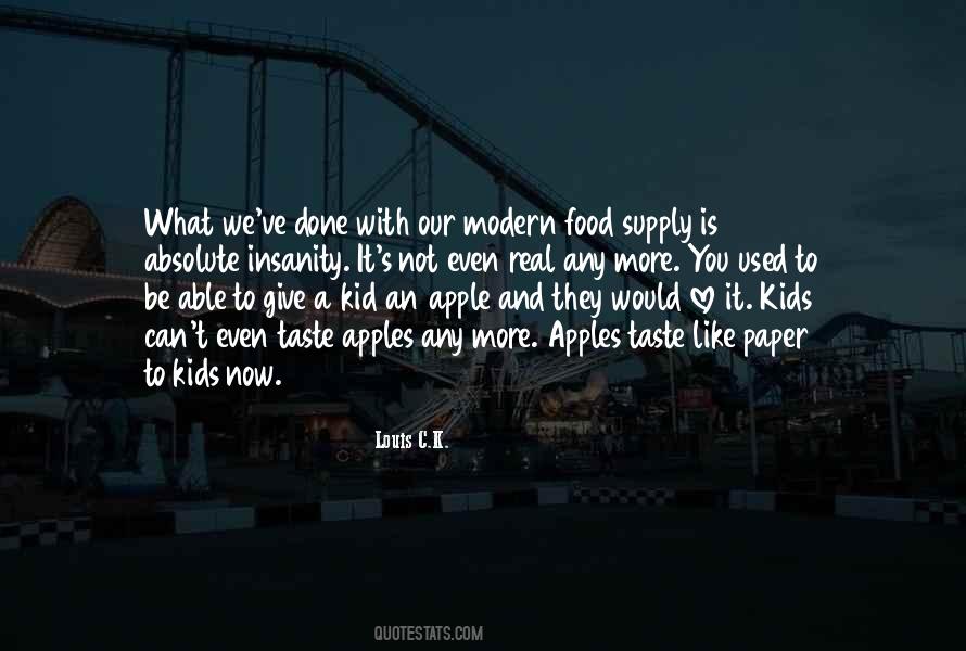 Apple And Love Quotes #1568929