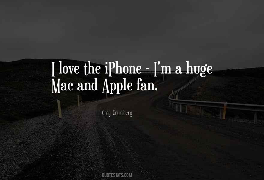 Apple And Love Quotes #1783411