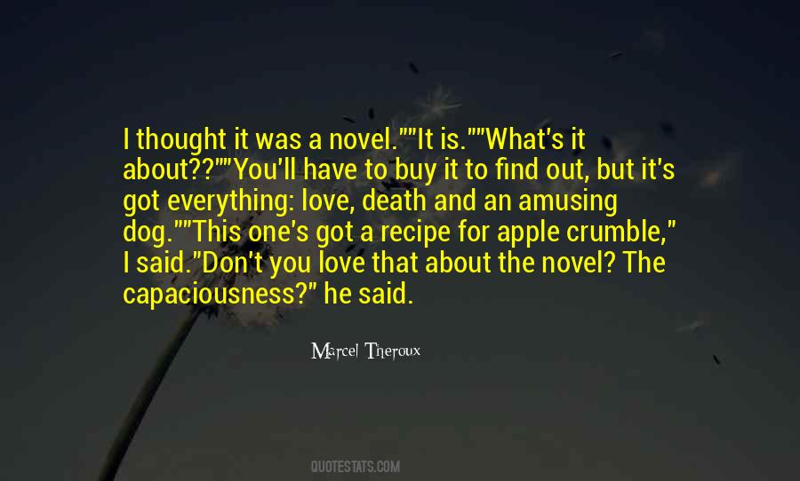Apple And Love Quotes #1826066