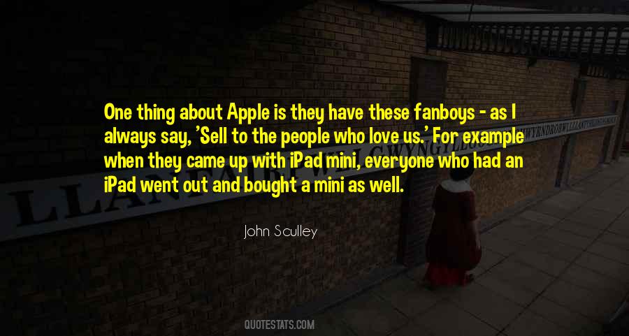 Apple And Love Quotes #389230