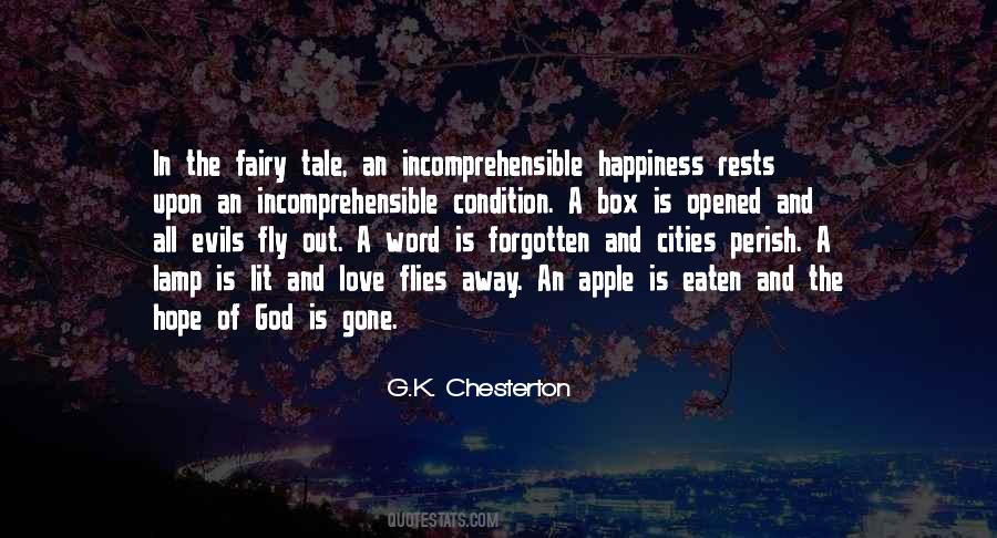 Apple And Love Quotes #618937