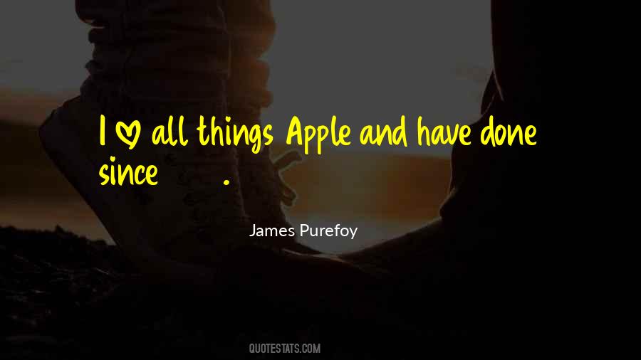 Apple And Love Quotes #649754