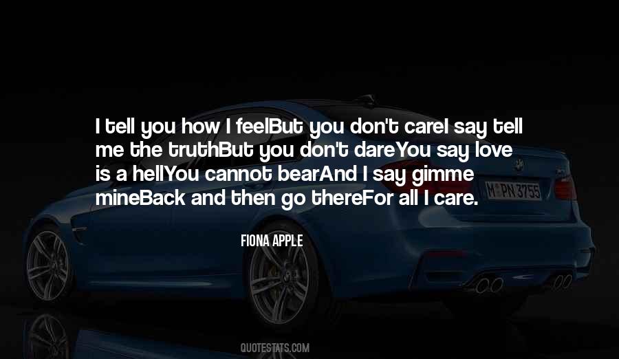 Apple And Love Quotes #665467