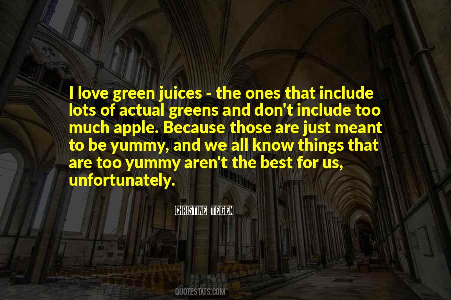 Apple And Love Quotes #697770