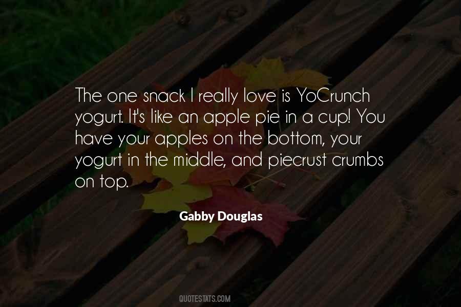 Apple And Love Quotes #746531