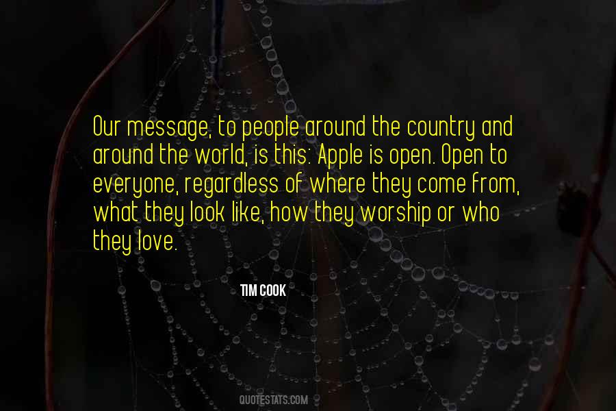 Apple And Love Quotes #827112