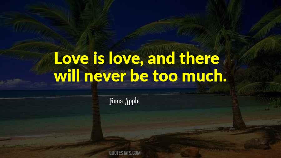 Apple And Love Quotes #847468