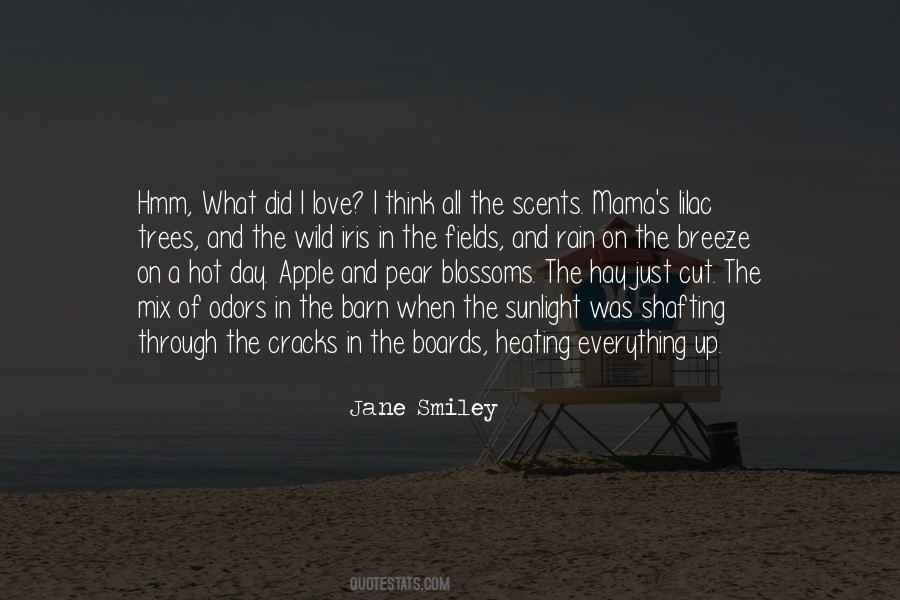 Apple And Rain Quotes #220612