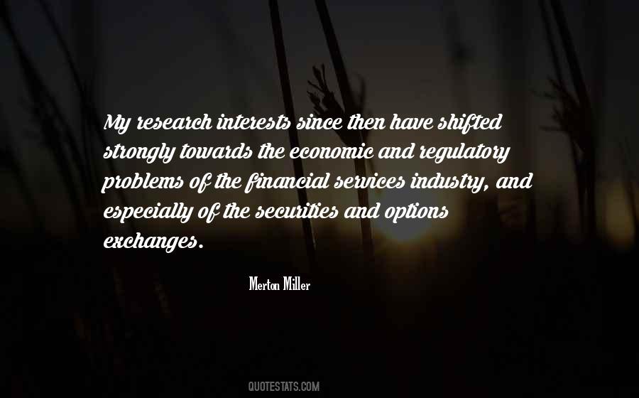 Securities Industry Quotes #1567555