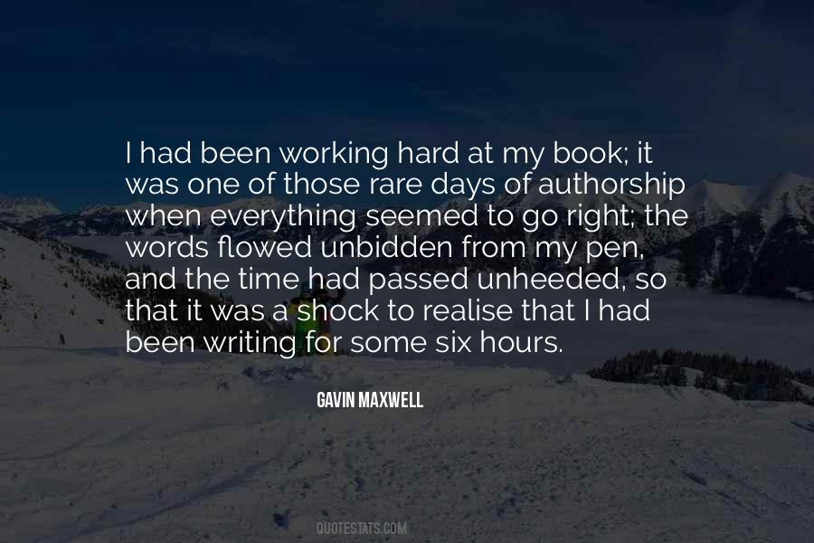 The Book Of Hours Quotes #1728072